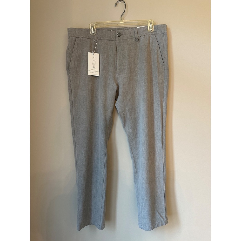 Denim and Flowers by Ricky Singh City Pant Bi-Stretch 34" Waist 28" Inseam NWT